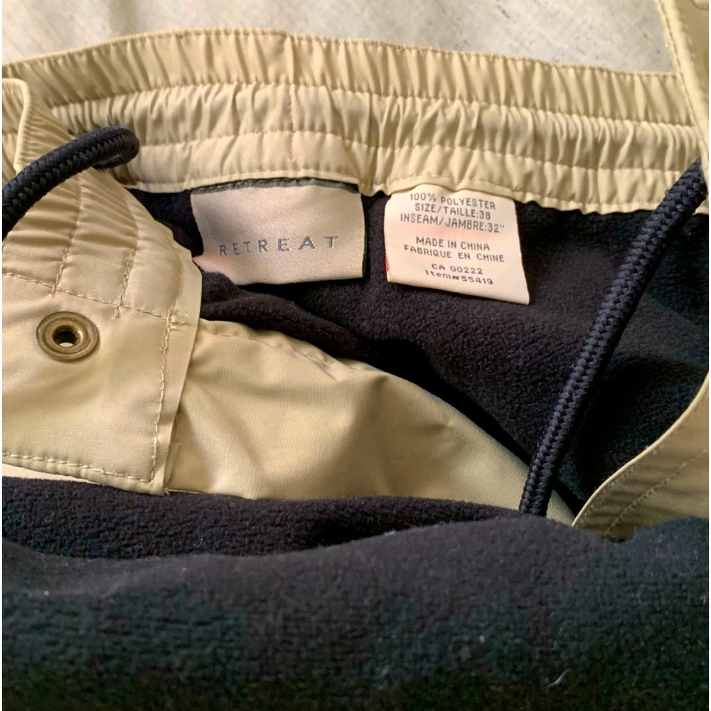 RETREAT tan pants